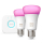 Philips Hue White and Color Ambiance Zestaw 2xE27 806lm - 567503 - zdjęcie